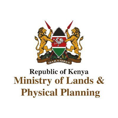 Ministry Of Lands And Physical Planning; Kakamega Registry Ardhi House – Kakamega County, Kenya.